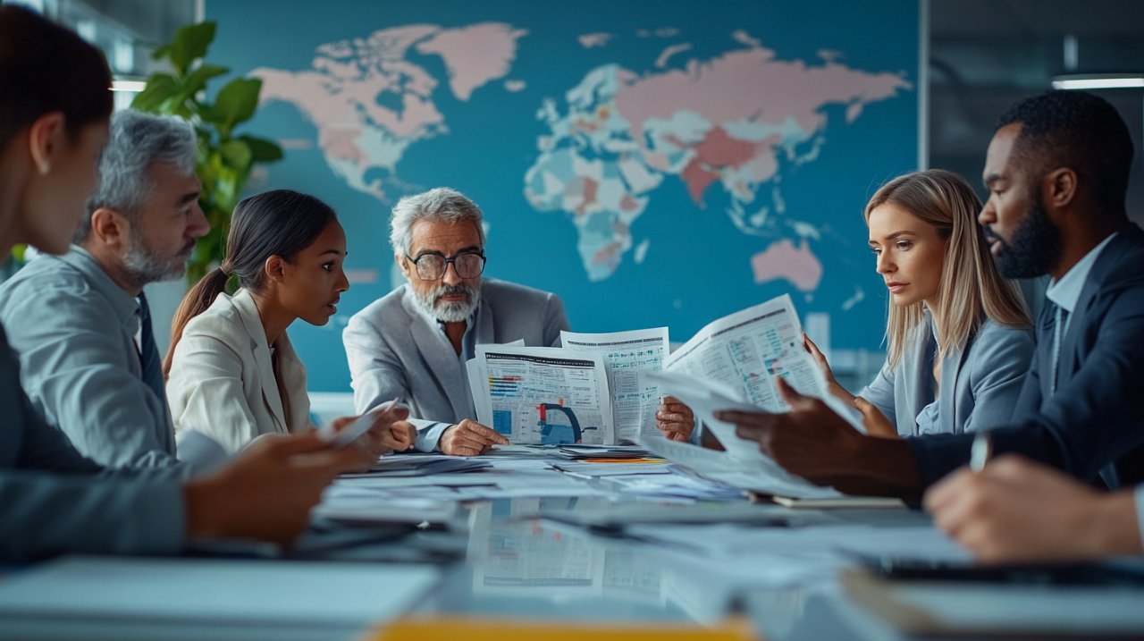 Les Echos décrypte : l'importance de suivre la presse économique pour anticiper les tendances du commerce mondial
